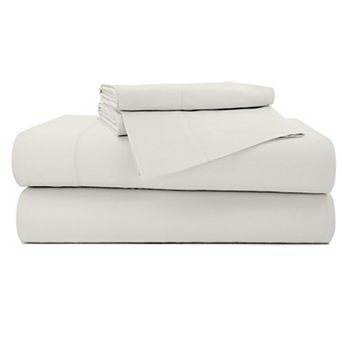 California Design Den 500 Thread Count Deep Pocket Sheet Set - 100% Cotton, Sateen Weave
