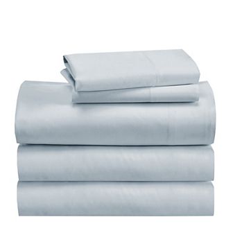 California Design Den Cooling 500 Thread Count Deep Pocket Sheet Set - 100% Cotton, Sateen Weave