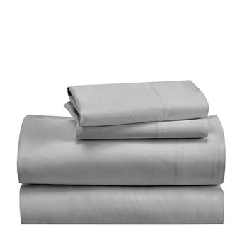 California Design Den Cooling 500 Thread Count Deep Pocket Sheet Set - 100% Cotton, Sateen Weave