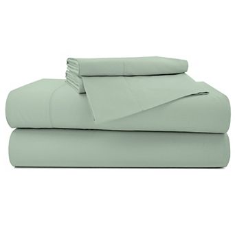 California Design Den 500 Thread Count Deep Pocket Sheet Set - 100% Cotton, Sateen Weave