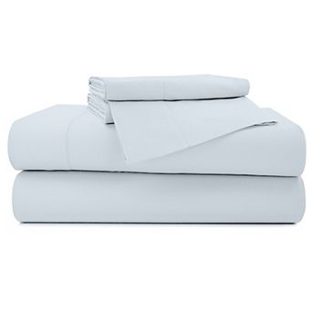 California Design Den 500 Thread Count Deep Pocket Sheet Set - 100% Cotton, Sateen Weave