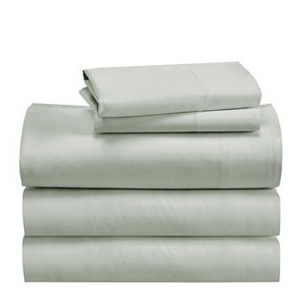 California Design Den Cooling 500 Thread Count Deep Pocket Sheet Set - 100% Cotton, Sateen Weave