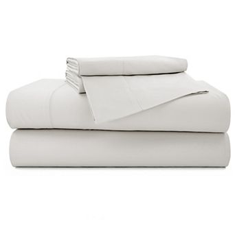 California Design Den 500 Thread Count Deep Pocket Sheet Set - 100% Cotton, Sateen Weave