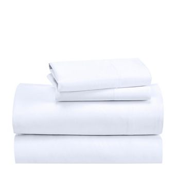 California Design Den Cooling 500 Thread Count Deep Pocket Sheet Set - 100% Cotton, Sateen Weave