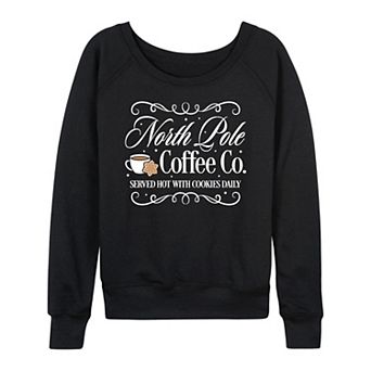 Women's Women's North Pole Coffee Co. French Terry Long Sleeve Shirt