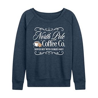 Women's Women's North Pole Coffee Co. French Terry Long Sleeve Shirt