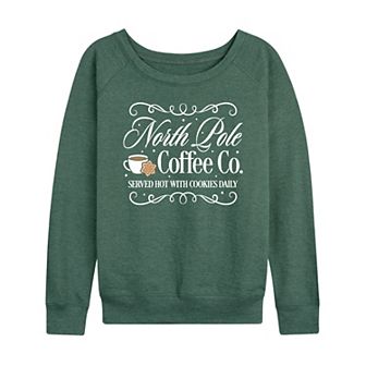 Women's Women's North Pole Coffee Co. French Terry Long Sleeve Shirt