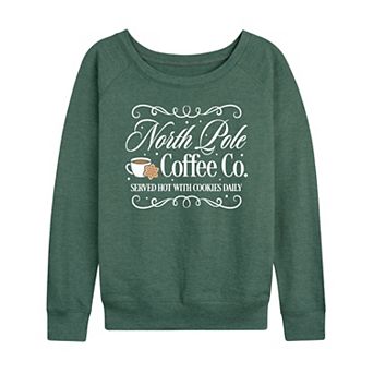Women's Women's North Pole Coffee Co. French Terry Long Sleeve Shirt