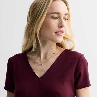 Women's Nine West Mini Pointe Dress