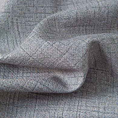 Sofia Printed Room Darkening Blackout Curtain Grommet Panel