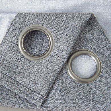 Sofia Printed Room Darkening Blackout Curtain Grommet Panel