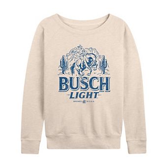 Women's Busch Light Western Graphic Long Sleeve Graphic Tee