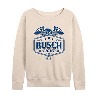 Women's Busch Light Americana Graphic Long Sleeve Graphic Tee