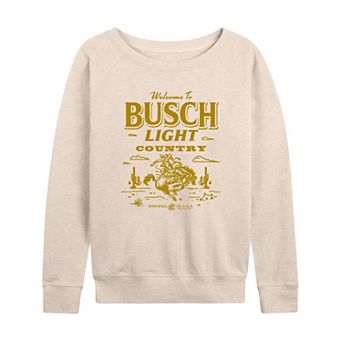 Women's Busch Light Welcome To Busch Light Country Long Sleeve Graphic Tee