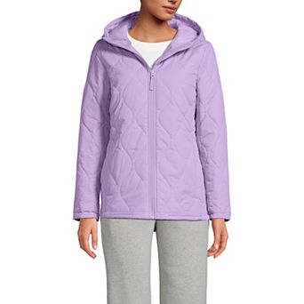 Women's Lands' End FeatherFree Onion Quilted Insulated Jacket