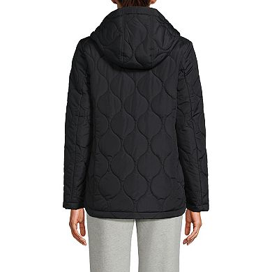 Women's Tall Lands' End Tall FeatherFree Onion Quilted Insulated Jacket