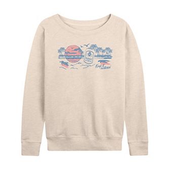 Women's Natural Light Beer Graphic Long Sleeve Graphic Tee