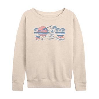 Women's Natural Light Beer Graphic Long Sleeve Graphic Tee