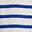 Ivory Lapis Stripe