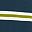 Navy Lime Stripe