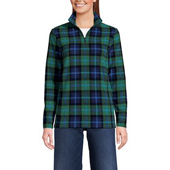 Women's Tall Lands' End Anyweather Fleece Quarter Zip Pullover