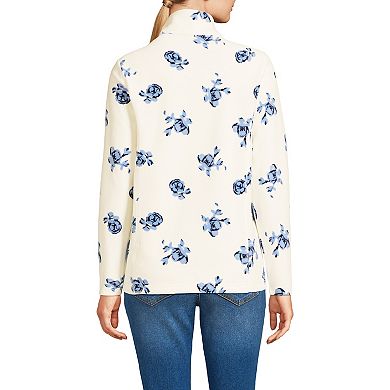 Petite Lands' End Anyweather Fleece Quarter-Zip Pullover