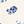 Ivory Blue Floral