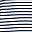 Whi Navy Stripe Red
