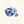 Ivory Blue Floral