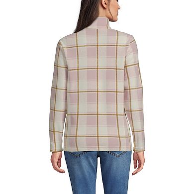 Women's Lands' End Anyweather Fleece Quarter Zip Pullover