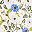 Blue Allover Floral