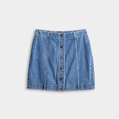 Women's LC Lauren Conrad Jean Mini Skirt