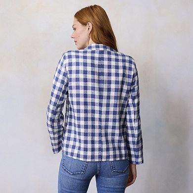 Women's LC Lauren Conrad Patch Pocket Blazer