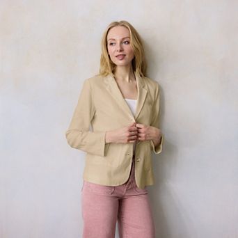 Women's LC Lauren Conrad Patch Pocket Blazer