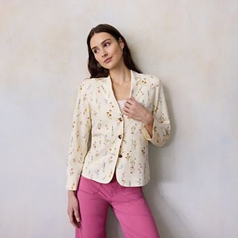 Women's LC Lauren Conrad Patch Pocket Blazer
