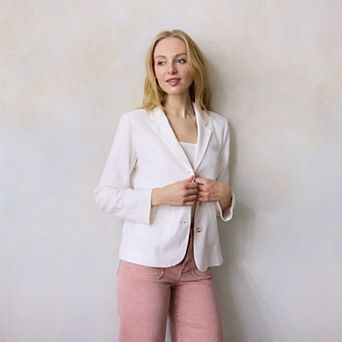 Women's LC Lauren Conrad Patch Pocket Blazer
