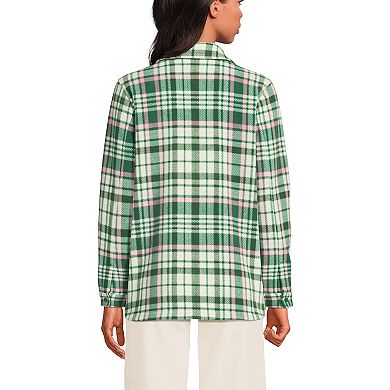 Petite Lands' End Anyweather Fleece Shirt Jacket