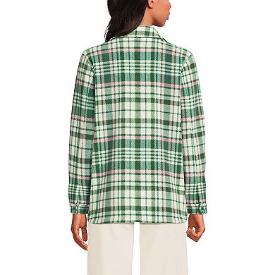 Women's Lands' End Anyweather Fleece Shirt Jacket