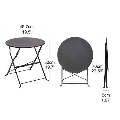 Sonoma Goods For Life® Folding Round Accent Table