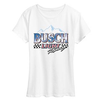 Women's Busch Light Racing Graphic Tee