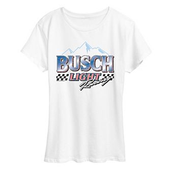 Women's Busch Light Racing Graphic Tee