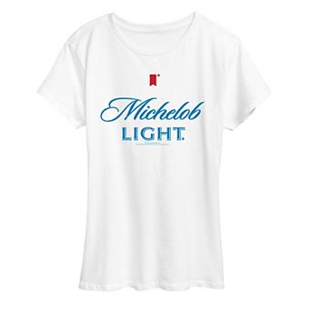 Women's Michelob Light Logo Graphic Tee