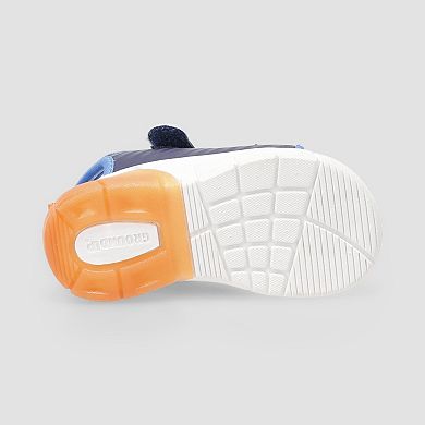 Bluey Toddler Boys Light Up Adjustable Strap Sandals