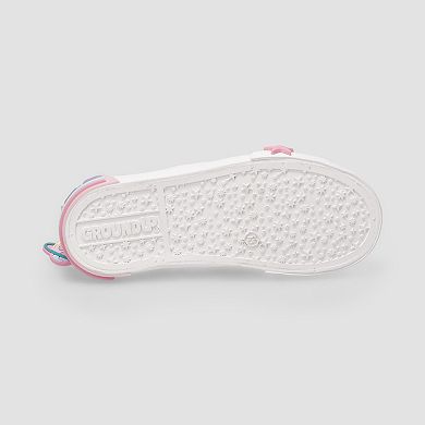 Disney's Stitch & Angel Little Kid Girls Slip-On Shoes With Bow Accent