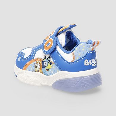 Bluey Bingo Toddler Boys Light Up Athletic Sneakers
