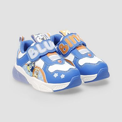 Bluey Bingo Toddler Boys Light Up Athletic Sneakers