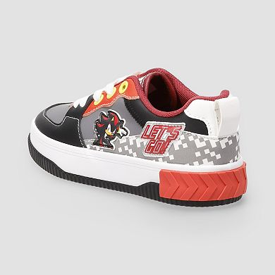 Sonic the Hedgehog Court Little Kid Boys Lace-Up Sneakers