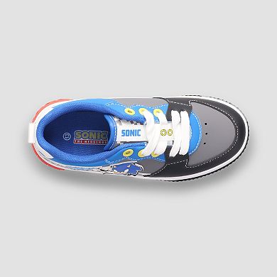 Sonic the Hedgehog Court Little Kid Boys Lace-Up Sneakers