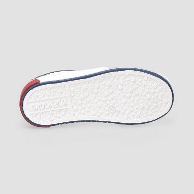 Nintendo Super Mario Court Little Kid Boys Lace-Up Sneakers