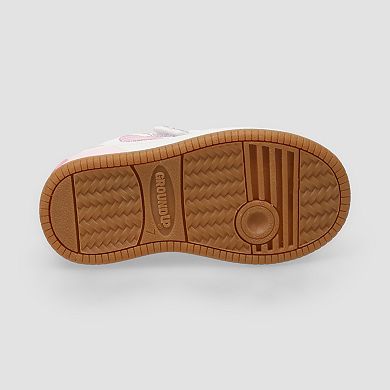 Peppa Pig Court Toddler Girls Slip-On Sneakers With Heart Accents